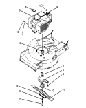 Part Location Diagram of 92-6528 Toro Eng Asm-Gts 150 Nc