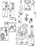 Page C Diagram and Parts List for 20761B 39000001-39999999 - 1993 Toro Lawn Mower
