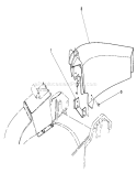 Side Discharge Kit Diagram and Parts List for 20762C 5000001-5999999 - 1985 Toro Lawn Mower