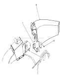 Side Discharge Kit Diagram and Parts List for 20762C 6000001-6999999 - 1986 Toro Lawn Mower