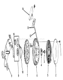 Starter Diagram and Parts List for 20762 0000001-0999999 - 1980 Toro Lawn Mower