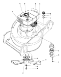 Part Location Diagram of 221-682 Toro Engine