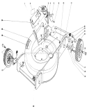 Part Location Diagram of 40-2980 Toro Decal-Danger