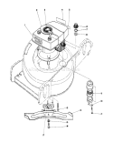 Engine Assembly Diagram and Parts List for 20762 2000001-2999999 - 1982 Toro Lawn Mower