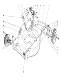 Part Location Diagram of 92-6021 Toro Pivot Washer