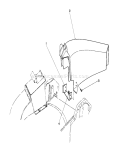 Part Location Diagram of 3249-2 Toro 6 32 3/8 Rd Hd Ms