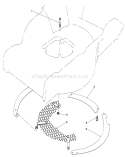 Leaf Shredder Kit Diagram and Parts List for 20762 4000001-4999999 - 1984 Toro Lawn Mower
