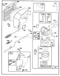 Page C Diagram and Parts List for 20763B 39000001-39999999 - 1993 Toro Lawn Mower