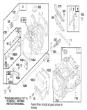 Engine Diagram and Parts List for 20764BC 49000001-49999999 - 1994 Toro Lawn Mower