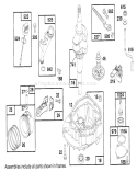 Page C Diagram and Parts List for 20764BC 49000001-49999999 - 1994 Toro Lawn Mower
