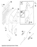 Page E Diagram and Parts List for 20764BC 49000001-49999999 - 1994 Toro Lawn Mower