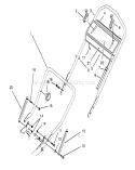 Part Location Diagram of 93-6662 Toro Decal - Instruction