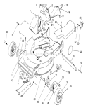 Part Location Diagram of 16-8719 Toro Housing W/Decals