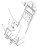 Part Location Diagram of 92-7859 Toro Decal - Panel