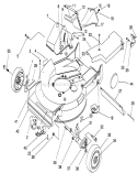 Part Location Diagram of 92-7856 Toro Decal - Hoc