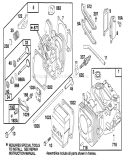 Engine Diagram and Parts List for 20764B 49000001-49999999 - 1994 Toro Lawn Mower