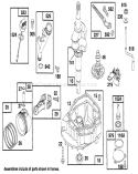 Page C Diagram and Parts List for 20764B 49000001-49999999 - 1994 Toro Lawn Mower