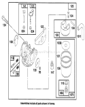 Page D Diagram and Parts List for 20764B 49000001-49999999 - 1994 Toro Lawn Mower
