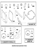 Page I Diagram and Parts List for 20764B 49000001-49999999 - 1994 Toro Lawn Mower