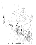 Part Location Diagram of 40-3200 Toro Decal Place Foot Here