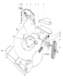 Part Location Diagram of 40-3220 Toro Decal-Attention