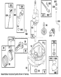 Page C Diagram and Parts List for 20766BC 49000001-49999999 - 1994 Toro Lawn Mower