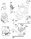 Page G Diagram and Parts List for 20766BC 49000001-49999999 - 1994 Toro Lawn Mower