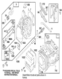 Engine Diagram and Parts List for 20766BC 59000001-59999999 - 1995 Toro Lawn Mower