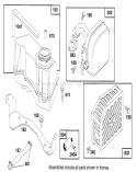 Page H Diagram and Parts List for 20766BC 59000001-59999999 - 1995 Toro Lawn Mower