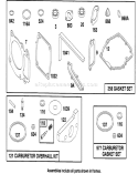 Page J Diagram and Parts List for 20766B 49000001-49999999 - 1994 Toro Lawn Mower