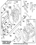 Engine Diagram and Parts List for 20766B 49000001-49999999 - 1994 Toro Lawn Mower