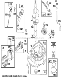 Page C Diagram and Parts List for 20766B 49000001-49999999 - 1994 Toro Lawn Mower