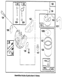 Page D Diagram and Parts List for 20766B 49000001-49999999 - 1994 Toro Lawn Mower