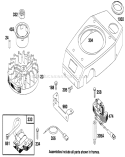 Page G Diagram and Parts List for 20766B 49000001-49999999 - 1994 Toro Lawn Mower