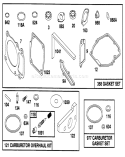 Page J Diagram and Parts List for 20768 6900001-6999999 - 1996 Toro Lawn Mower