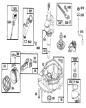 Page C Diagram and Parts List for 20768 6900001-6999999 - 1996 Toro Lawn Mower
