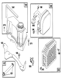 Page H Diagram and Parts List for 20768 6900001-6999999 - 1996 Toro Lawn Mower