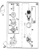 Page I Diagram and Parts List for 20768 6900001-6999999 - 1996 Toro Lawn Mower