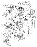 Part Location Diagram of 326038 Tecumseh Piston&Pin Assembly.