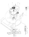 Engine Assembly Diagram and Parts List for 20771 3000001-3999999 - 1983 Toro Lawn Mower