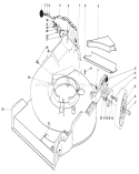 Part Location Diagram of 11-4709 Toro Housing