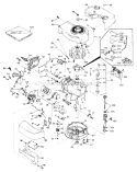 Page C Diagram and Parts List for 20772 0000001-0999999 - 1980 Toro Lawn Mower