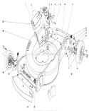 Part Location Diagram of 3290-417 Toro Pop Rivet 3/16X.375Lg