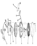 Page G Diagram and Parts List for 20772 0000001-0999999 - 1980 Toro Lawn Mower