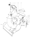 Page J Diagram and Parts List for 20773 3000001-3999999 - 1983 Toro Lawn Mower