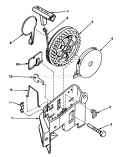 Page L Diagram and Parts List for 20773 3000001-3999999 - 1983 Toro Lawn Mower