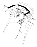Page N Diagram and Parts List for 20773 3000001-3999999 - 1983 Toro Lawn Mower