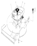 Page D Diagram and Parts List for 20773 3000001-3999999 - 1983 Toro Lawn Mower