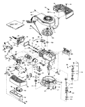 Page E Diagram and Parts List for 20773 3000001-3999999 - 1983 Toro Lawn Mower