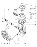 Page G Diagram and Parts List for 20773 3000001-3999999 - 1983 Toro Lawn Mower